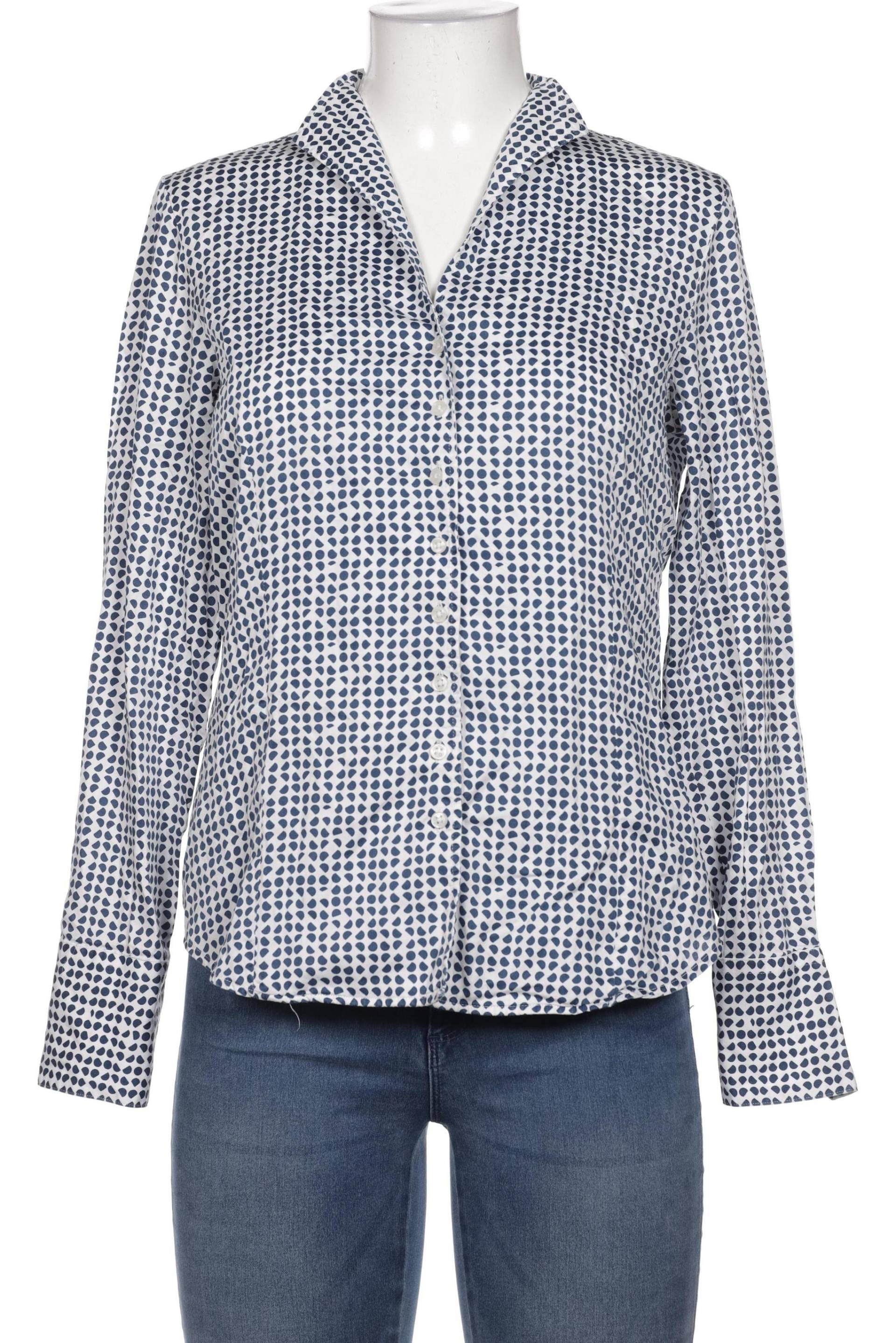 Franco Callegari Damen Bluse, marineblau von Franco Callegari