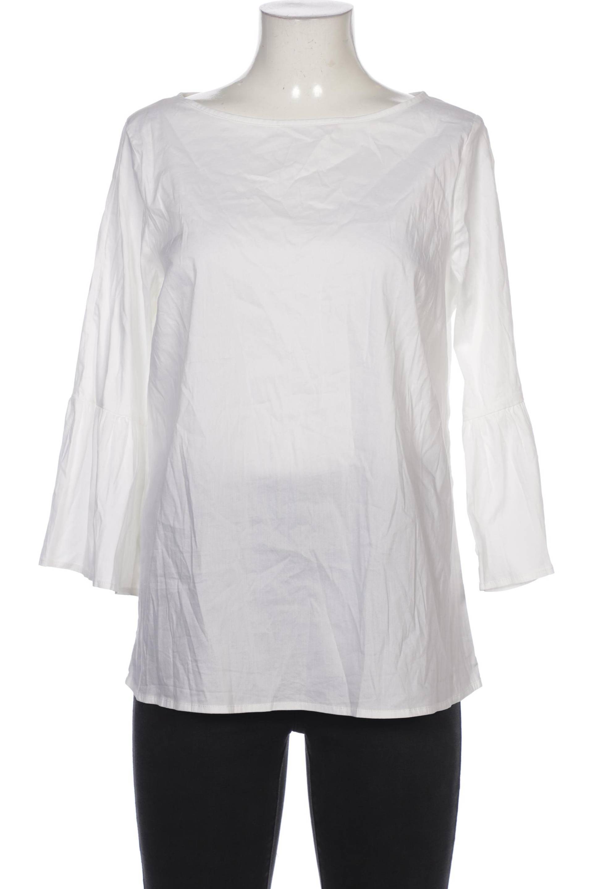 Franco Callegari Damen Bluse, weiß von Franco Callegari