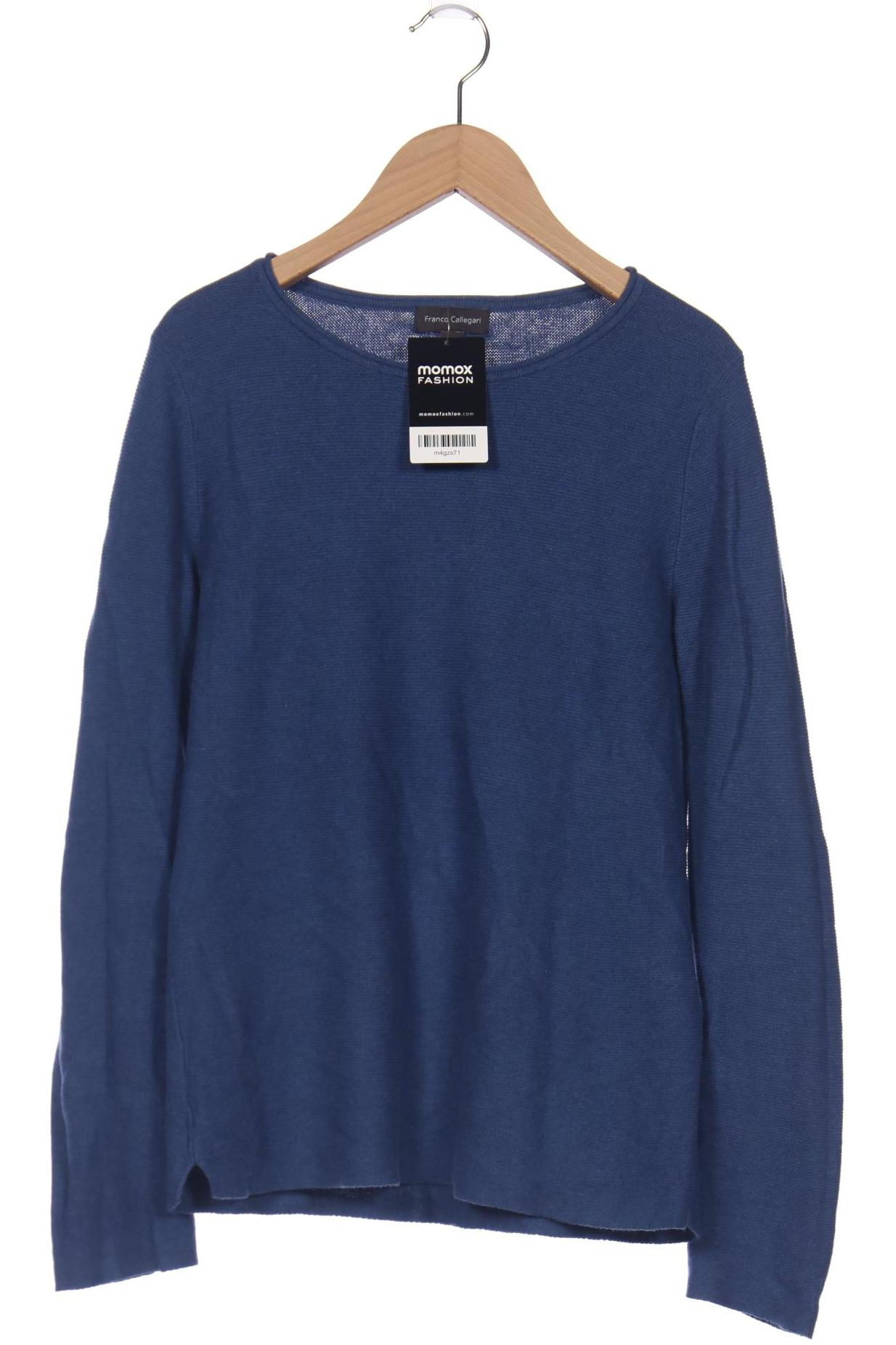 Franco Callegari Damen Pullover, blau von Franco Callegari