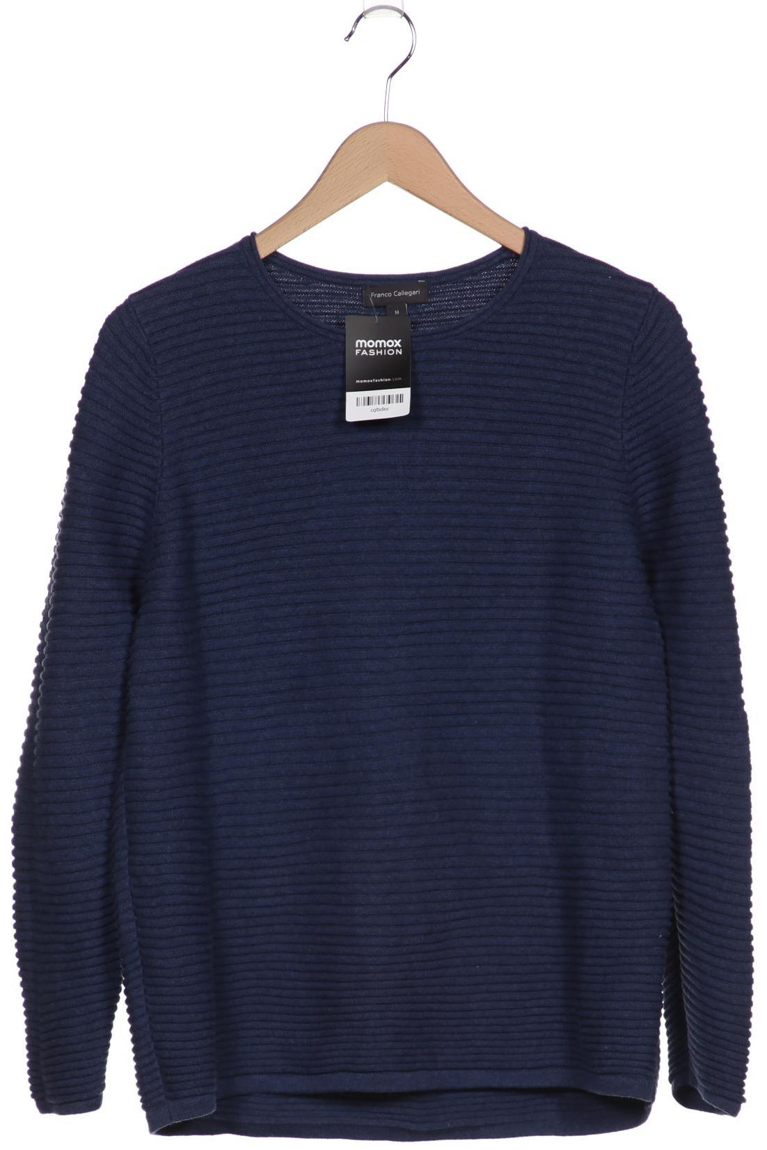 Franco Callegari Damen Pullover, blau von Franco Callegari