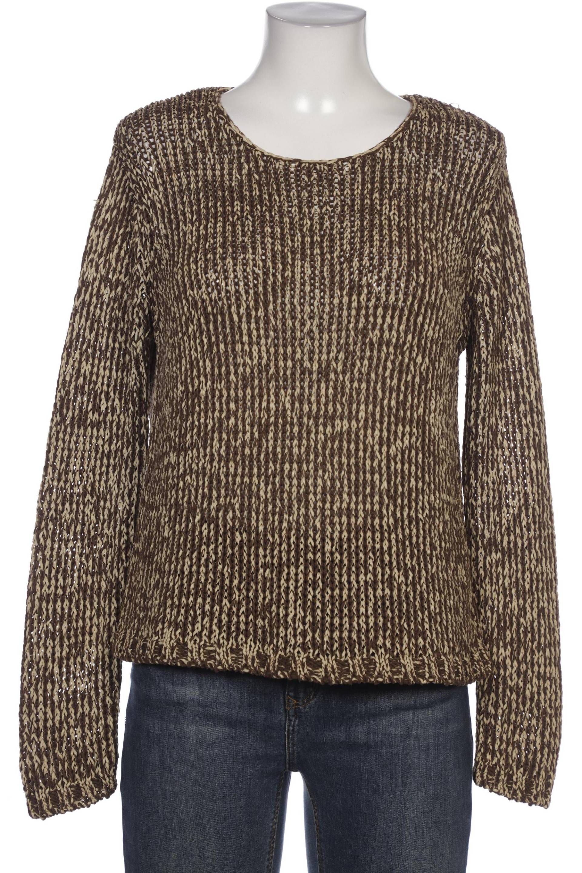 Franco Callegari Damen Pullover, braun von Franco Callegari