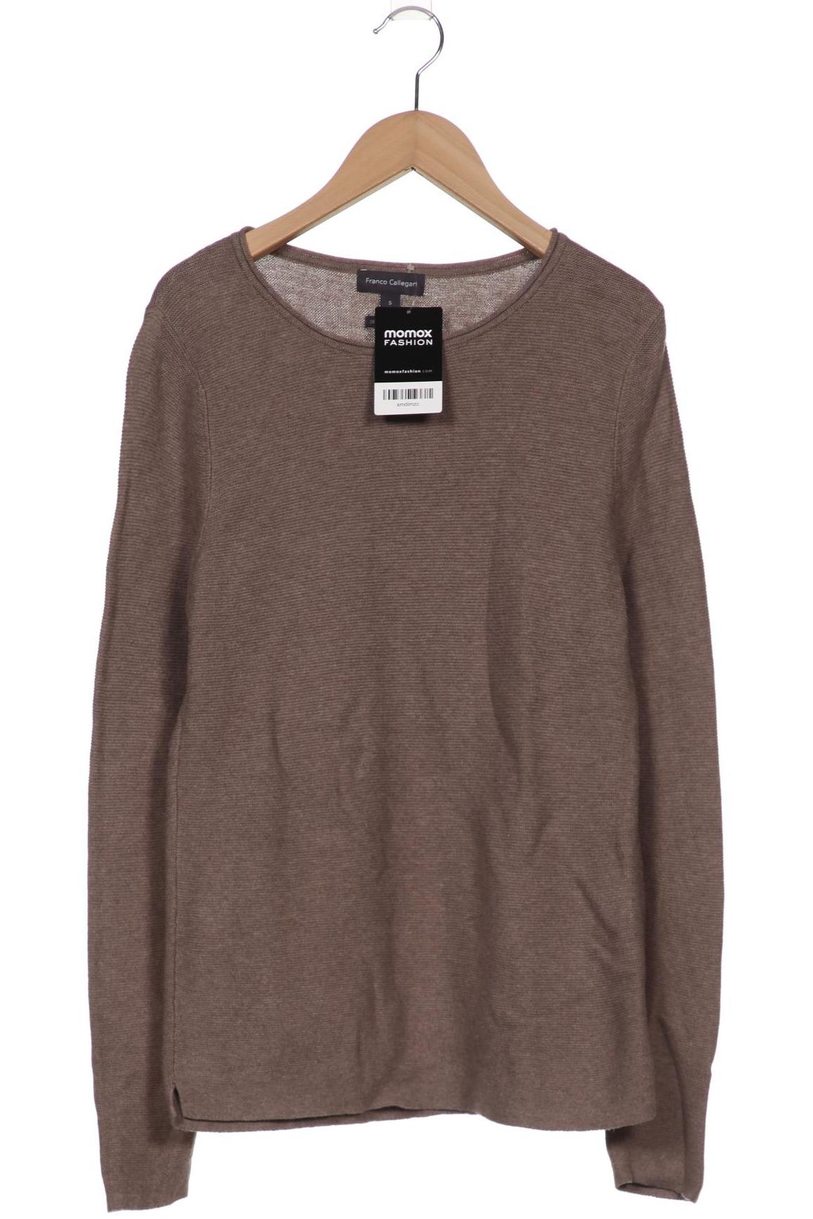 Franco Callegari Damen Pullover, braun von Franco Callegari