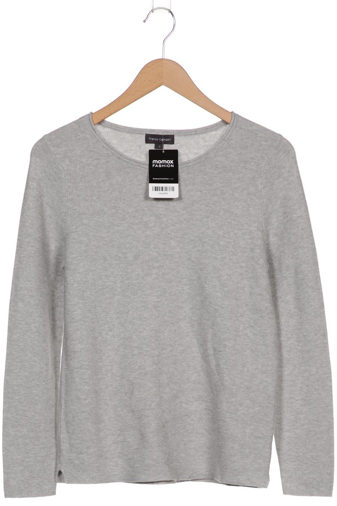 Franco Callegari Damen Pullover, grau von Franco Callegari