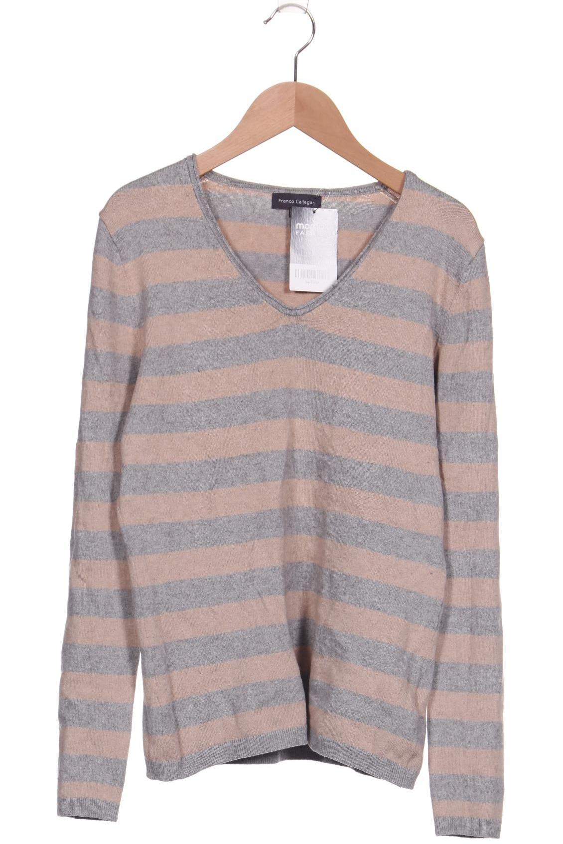 Franco Callegari Damen Pullover, grau von Franco Callegari