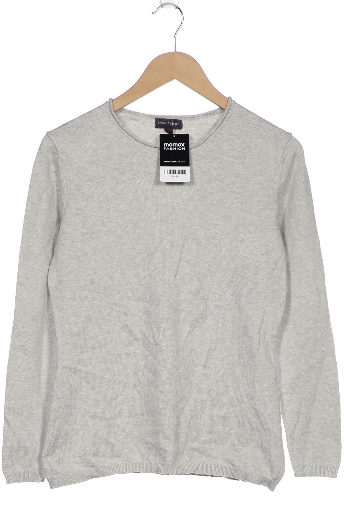 Franco Callegari Damen Pullover, grau von Franco Callegari