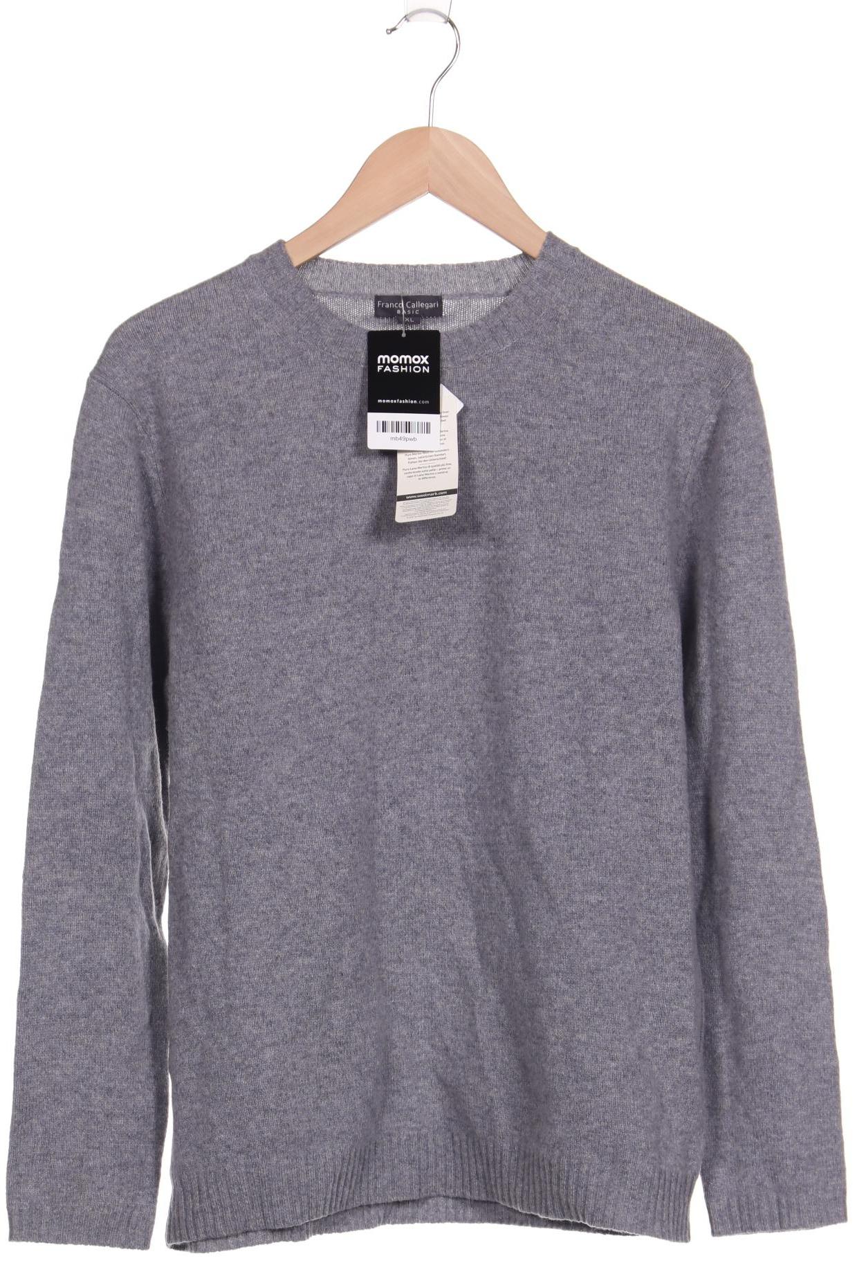 Franco Callegari Damen Pullover, grau von Franco Callegari