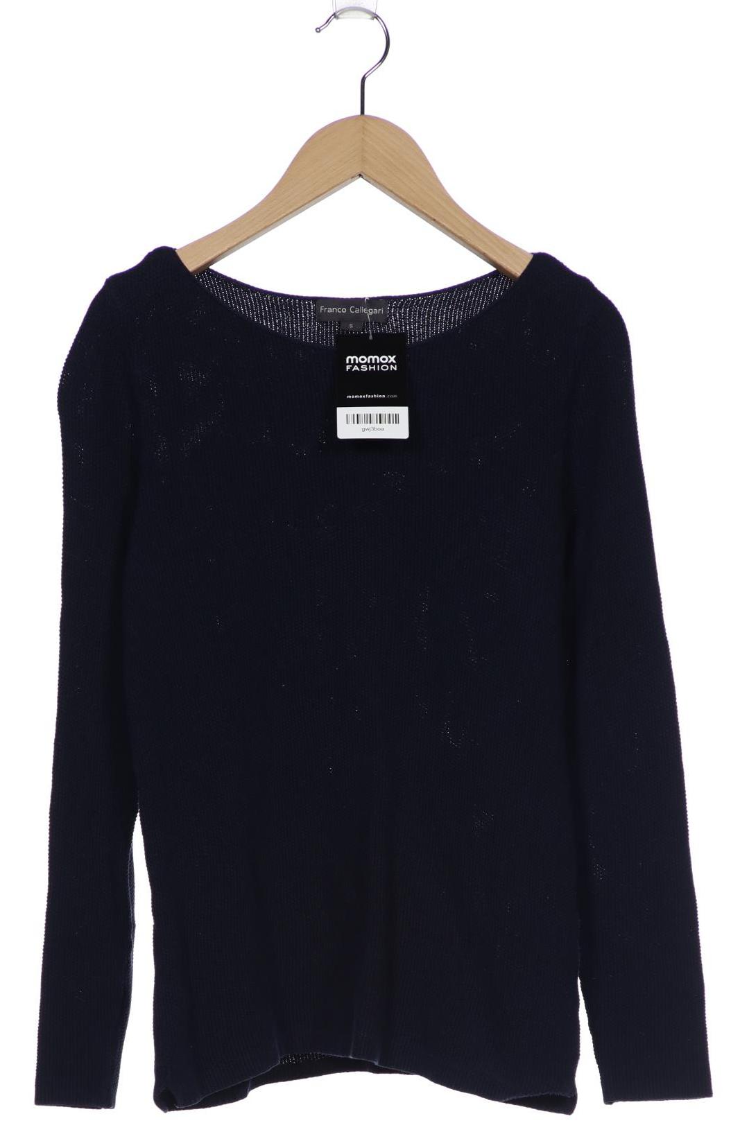 Franco Callegari Damen Pullover, marineblau von Franco Callegari