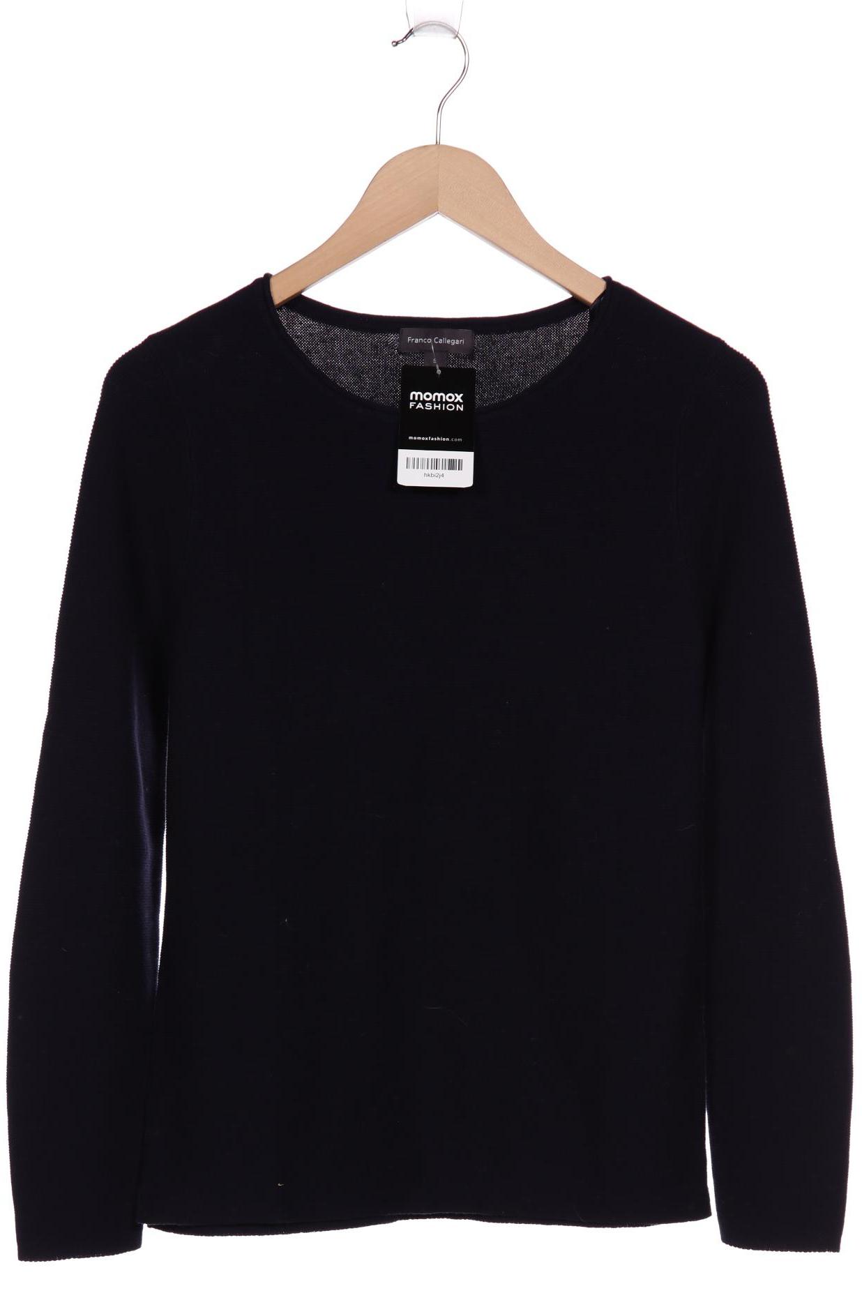 Franco Callegari Damen Pullover, marineblau von Franco Callegari