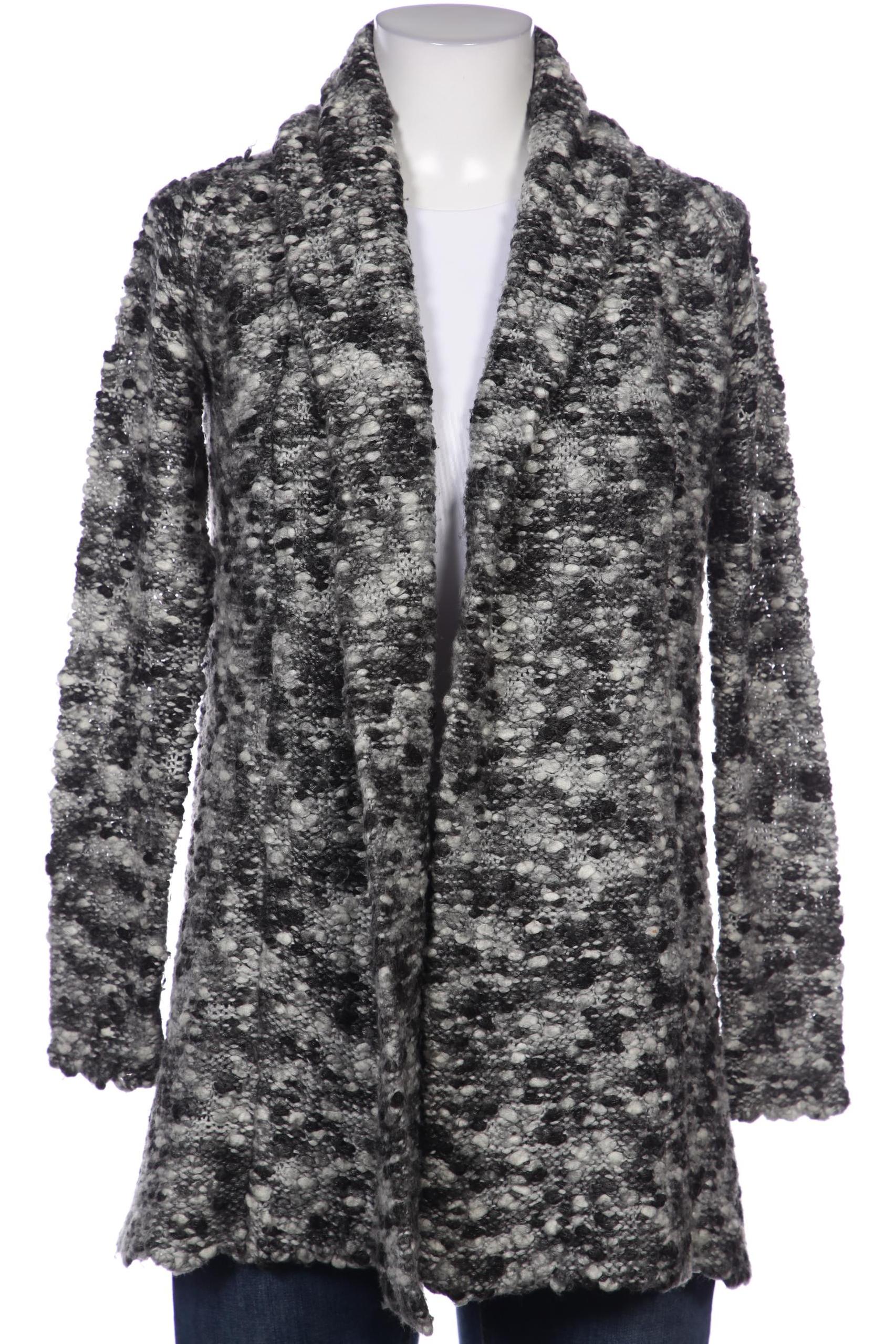 Franco Callegari Damen Strickjacke, grau von Franco Callegari