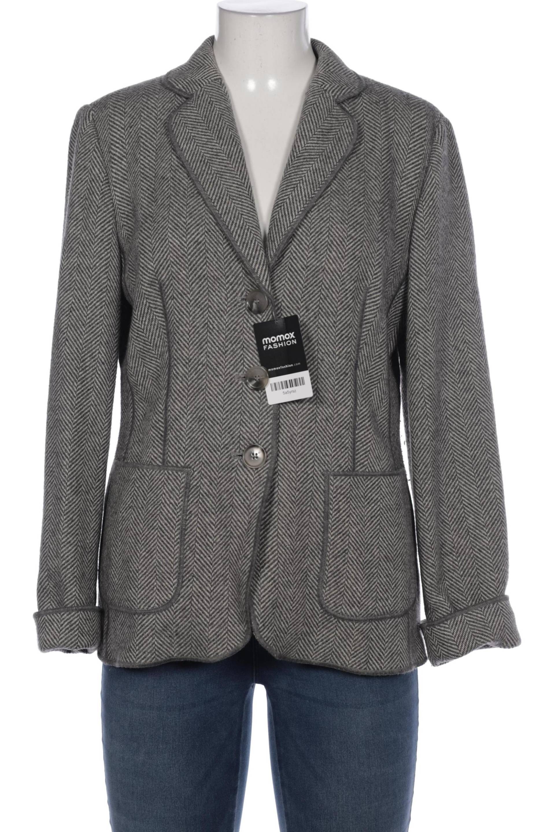 Franco Callegari Damen Strickjacke, grau von Franco Callegari