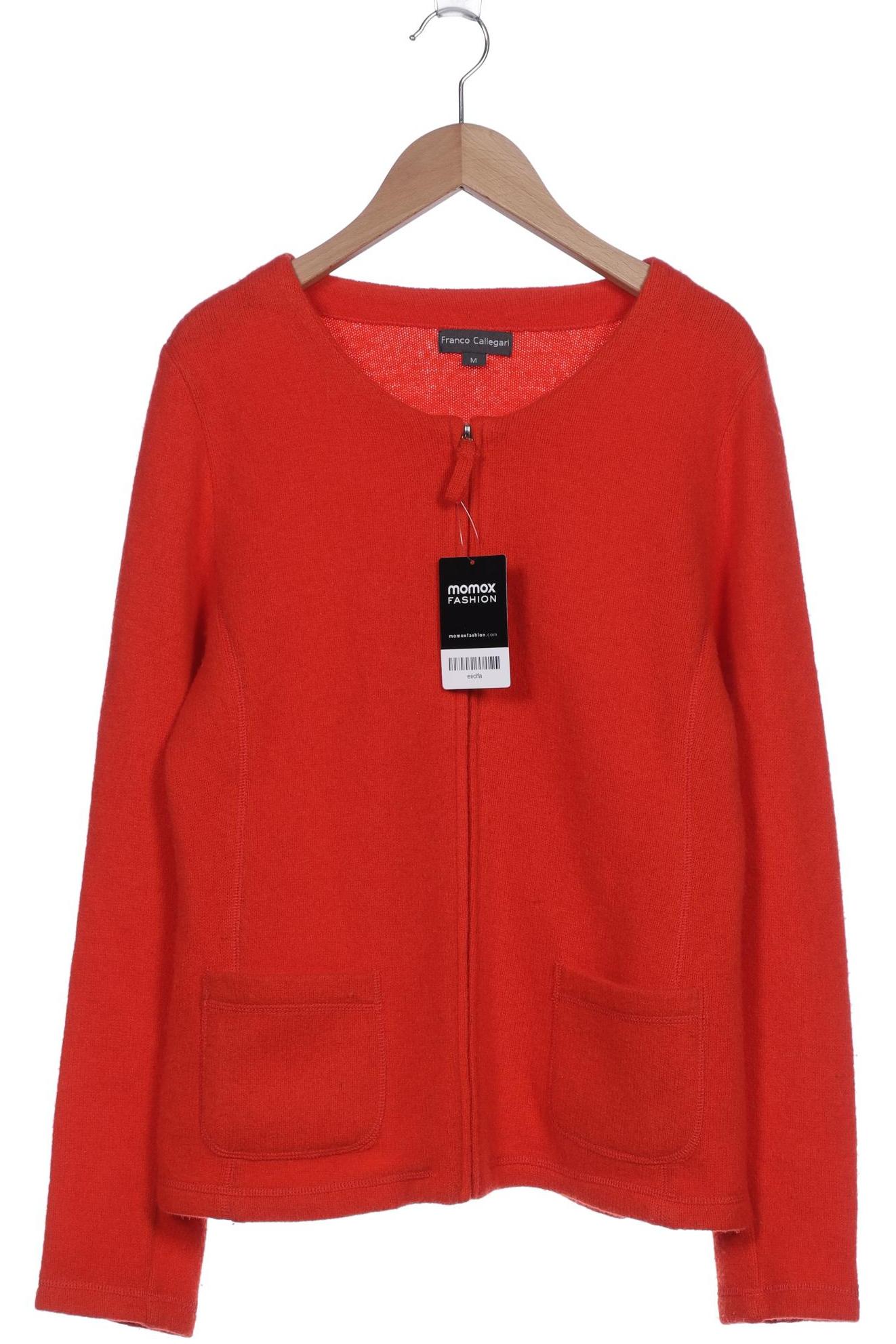 Franco Callegari Damen Strickjacke, rot von Franco Callegari