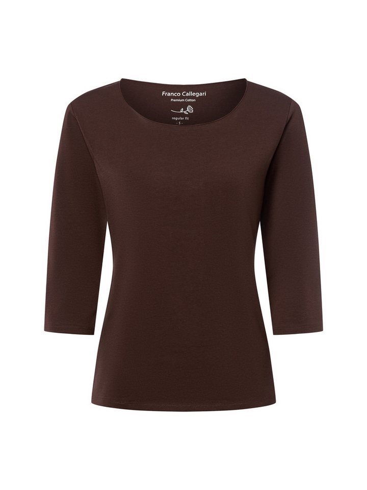 Franco Callegari Langarmshirt Franco Callegari Langarmshirt von Franco Callegari