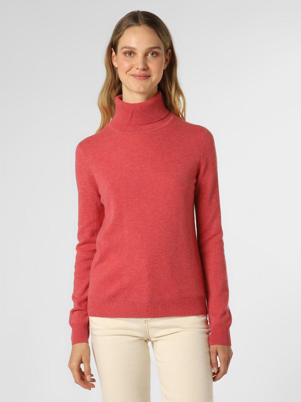 Franco Callegari Pure Cashmere Pullover Damen, himbeer von Franco Callegari