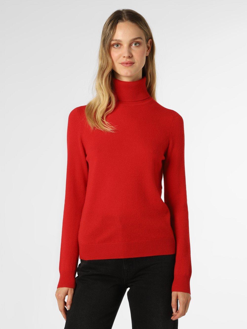 Franco Callegari Pure Cashmere Pullover Damen, rot von Franco Callegari