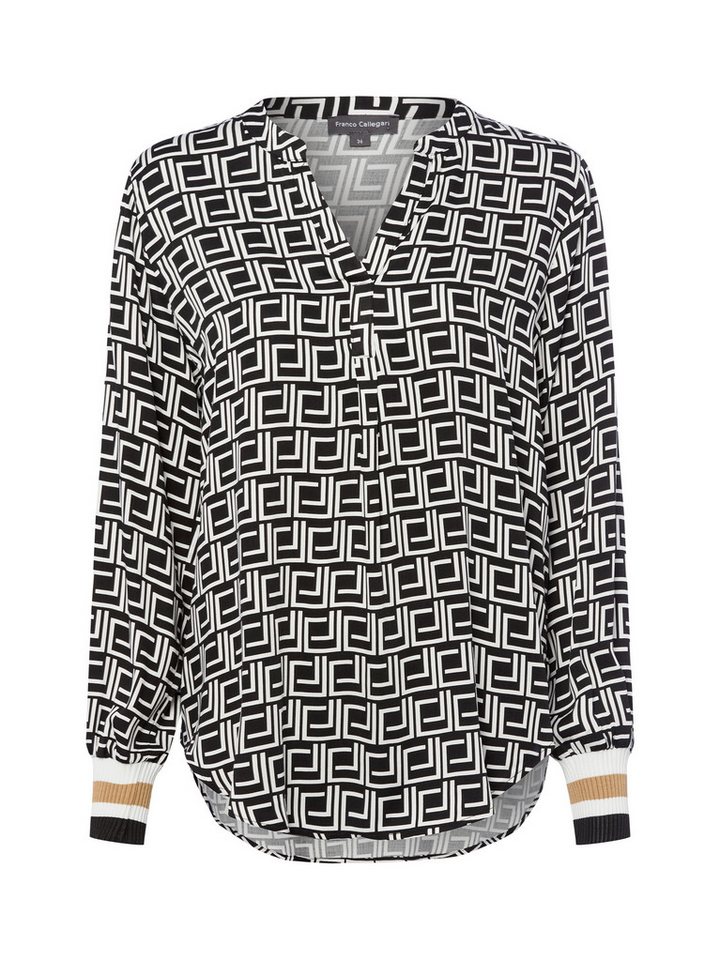 Franco Callegari Shirtbluse Franco Callegari Shirtbluse von Franco Callegari