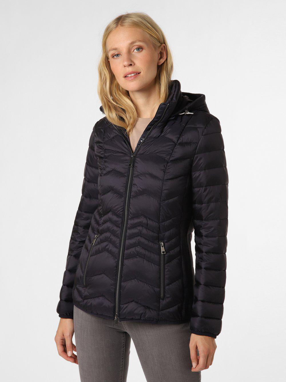 Franco Callegari Steppjacke Damen Polyamid, marine von Franco Callegari