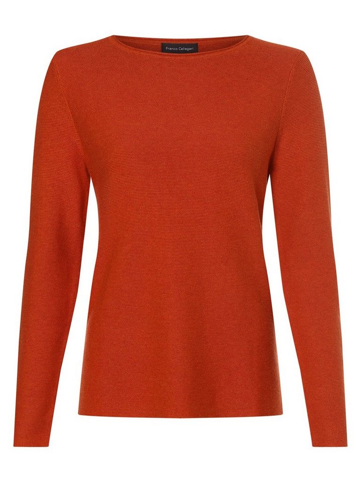 Franco Callegari Strickpullover von Franco Callegari