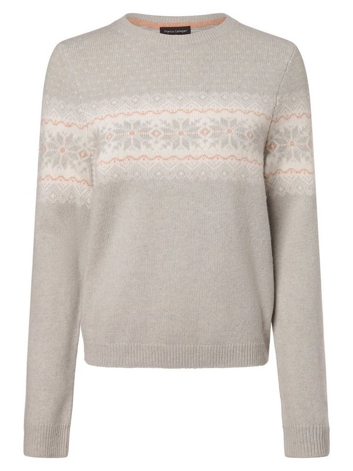 Franco Callegari Strickpullover von Franco Callegari
