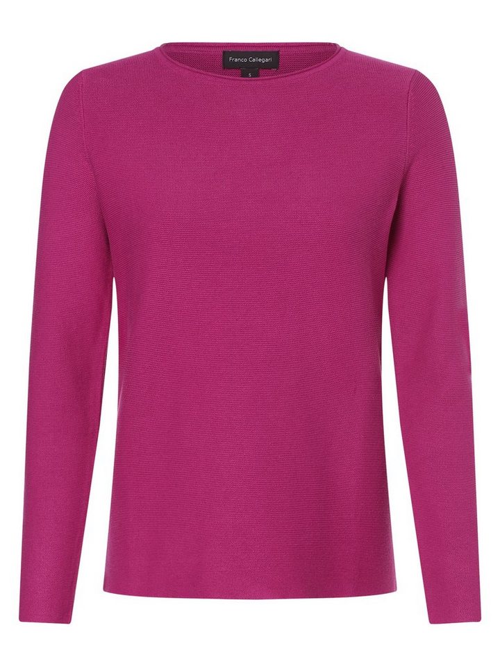 Franco Callegari Strickpullover von Franco Callegari