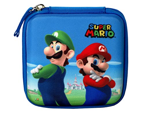 Franco Cosimo Panini Editore SUPERMARIO – Federmäppchen für Gamer mit Reißverschluss, orgnaisiert, ideal für die Organisation von Schreibwaren und kleinen Gegenständen – 12 x 4,5 x 12 cm, mehrfarbig, Taglia Unica, Lässig von Franco Cosimo Panini