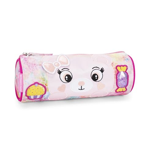 Franco Cosimo Panini MOFU MOFU Federmäppchen für die Schule, offizielles Mofu Mofu, Federmäppchen Tombolino, leicht und kompakt, einfach zu tragen und im Rucksack zu verstauen, mit praktischem von Franco Cosimo Panini