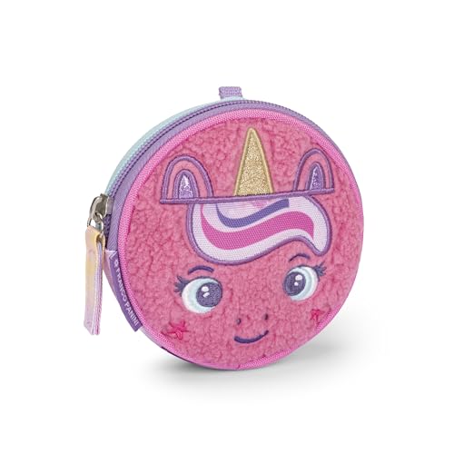 Franco Cosimo Panini MOFU MOFU Offizielle Mofu Mofu Geldbörse mit praktischem Reißverschluss, ideal zur Aufbewahrung von Münzen und anderen kleinen Gegenständen, Geschenkidee für Mädchen und Jungen, 9 von Franco Cosimo Panini