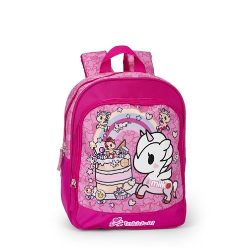 Franco Cosimo Panini Mädchen Zainetto Tokidoki Rucksack, Mehrfarbig von Franco Cosimo Panini
