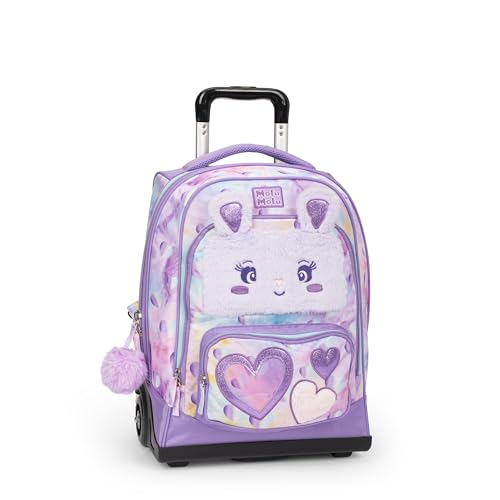 Franco Cosimo Panini Mädchen Zaino Scuola Schulrucksack Trolley, Mehrfarbig von Franco Cosimo Panini