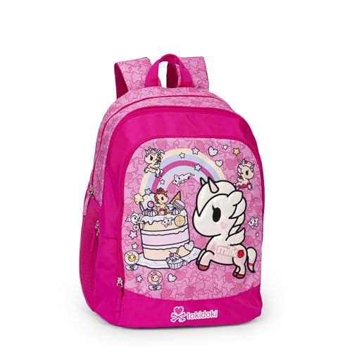 Franco Cosimo Panini Mädchen Zaino Scuola Tokidoki rucksack, mehrfarbig von Franco Cosimo Panini