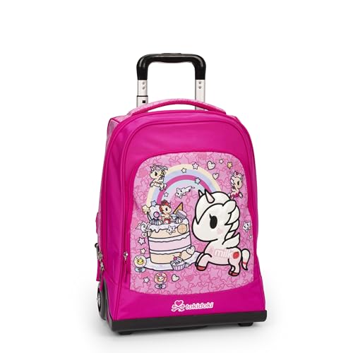 Franco Cosimo Panini Mädchen Zaino Scuola Tokidoki Trolley Rucksack, Mehrfarbig von Franco Cosimo Panini