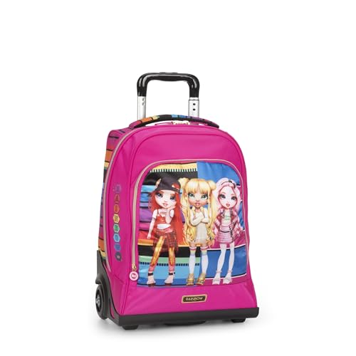 Franco Cosimo Panini Unisex Kinder 71783 Rucksack Trolley, Mehrfarbig von Franco Cosimo Panini