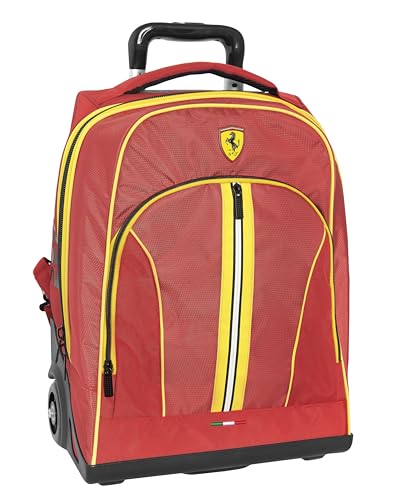 Franco Cosimo Panini Unisex Kinder 71998 Premium Trolley Rucksack, Rudy Red von Franco Cosimo Panini