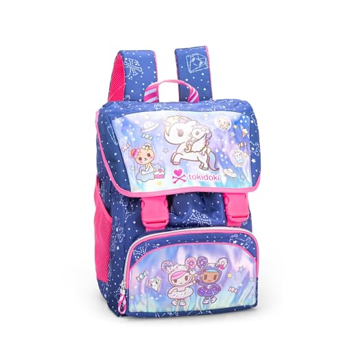 Franco Cosimo Panini Unisex Kinder Zaino Tokidoki Rucksack, blau von Franco Cosimo Panini