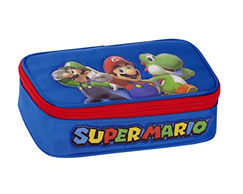 SUPERMARIO Federmäppchen Rett. Large von Franco Cosimo Panini