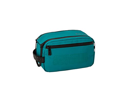 Squid Game Beauty Case Teal Green, Schwarz, Casual von Franco Cosimo Panini