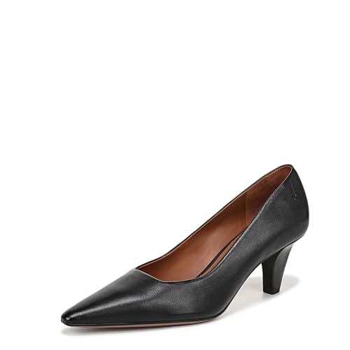 Franco Sarto Damen Astra Pumps, Schwarz Leder, 39 EU Franco Sarto Damen Astra Pumps, Schwarz Leder, 39 EU von Franco Sarto