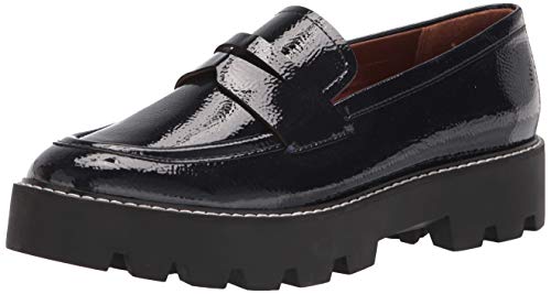 Franco Sarto Damen Balin Lug Sole Chunky Loafer Slipper, Midnight, 38.5 EU von Franco Sarto