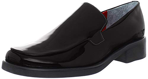 Franco Sarto Damen Bocca Slipper, schwarzer Lack, 39 EU von Franco Sarto