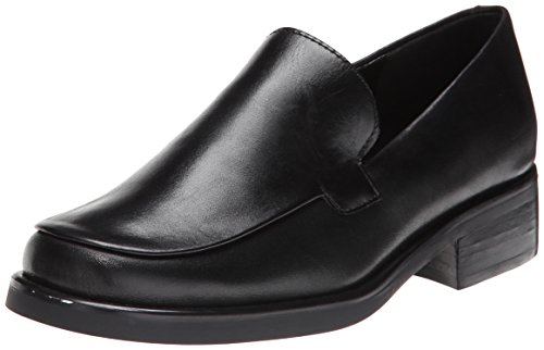 Franco Sarto Damen Bocca Slipper, schwarzes Leder, 35.5 EU von Franco Sarto