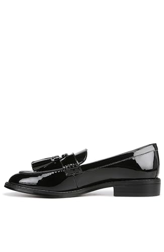 Franco Sarto Damen Carolyn Low Slipper, Schwarz Lack, 39 EU von Franco Sarto