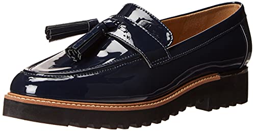 Franco Sarto Damen Carolynn Slipper, Navy, 38.5 EU Weit von Franco Sarto