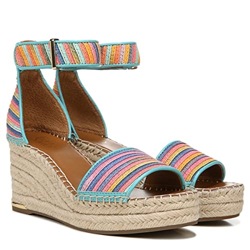 Franco Sarto Damen Clemens Espadrilles, Mehrfarbig, 39 EU von Franco Sarto