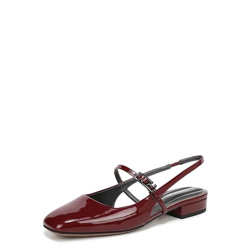 Franco Sarto Damen Destin Mary Jane Schuh, Dunkelrotes Lack-Kunstleder, 39.5 EU Franco Sarto Damen Destin Mary Jane Schuh, Dunkelrotes Lack-Kunstleder, 39.5 EU von Franco Sarto