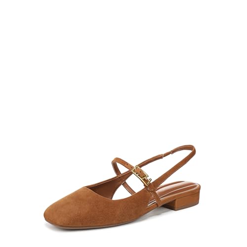Franco Sarto Damen Destin Mary Jane Schuh, Sattel Tan Suede, 39.5 EU Franco Sarto Damen Destin Mary Jane Schuh, Sattel Tan Suede, 39.5 EU von Franco Sarto