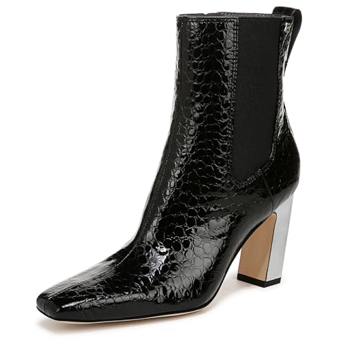 Franco Sarto Damen Flexa Bliss Stiefelette, Schwarzes rissiges Leder, 35.5 EU Franco Sarto Damen Flexa Bliss Stiefelette, Schwarzes rissiges Leder, 35.5 EU von Franco Sarto