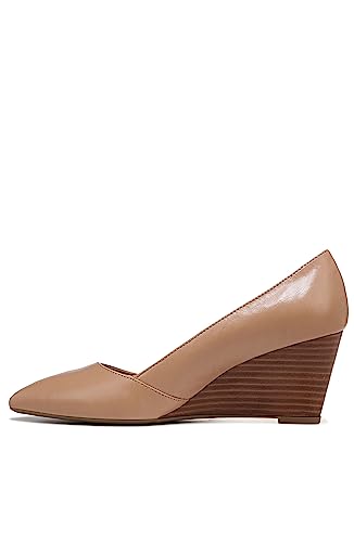 Franco Sarto Damen Frankie Pumps, Cooles taupefarbenes Leder, 37 EU von Franco Sarto