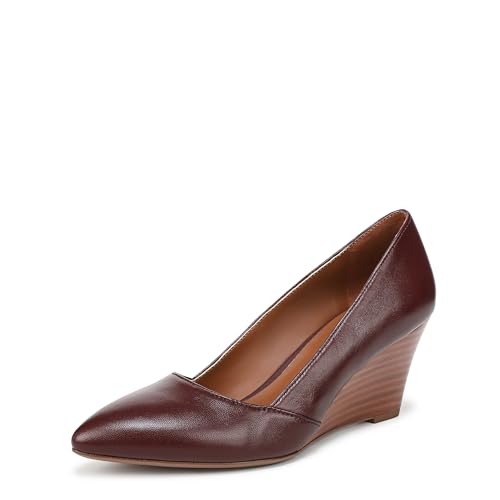 Franco Sarto Damen Frankie Pumps, Oxblood Red Leather, 39.5 EU Franco Sarto Damen Frankie Pumps, Oxblood Red Leather, 39.5 EU von Franco Sarto