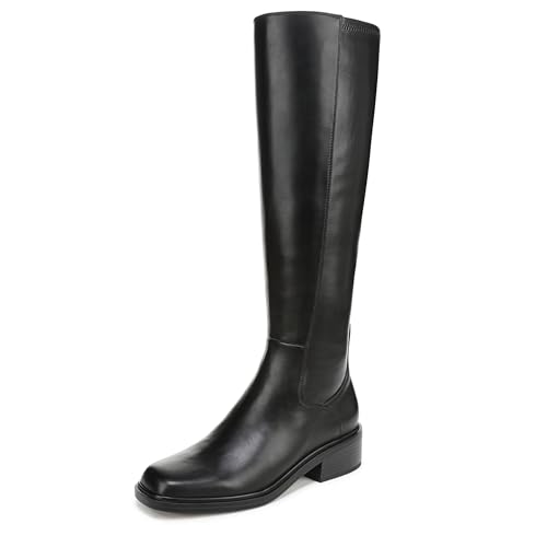 Franco Sarto Damen Gisella Halblange Stiefel, Schwarz Leder, 42 EU Weit Franco Sarto Damen Gisella Halblange Stiefel, Schwarz Leder, 42 EU Weit von Franco Sarto