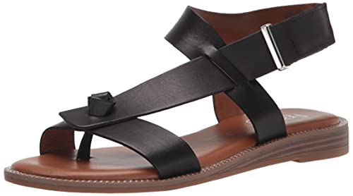 Franco Sarto Damen Glenni Sandale, Schwarz, 36 EU von Franco Sarto