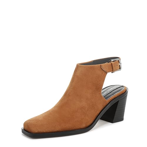 Franco Sarto Damen Isadora Pumps, Sattel braunes Wildleder, 39.5 EU Franco Sarto Damen Isadora Pumps, Sattel braunes Wildleder, 39.5 EU von Franco Sarto